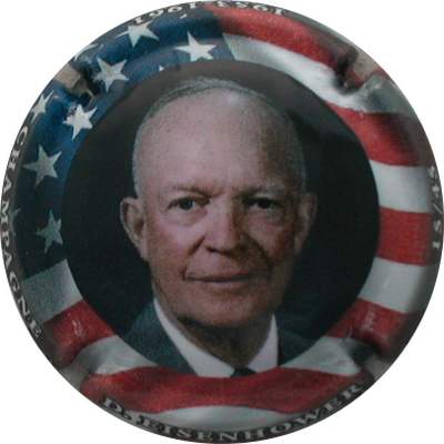 1953-1961 D EISENHOWER
Photo Jacques GOURAUD
