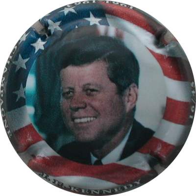 1961-1963 J.F KENNEDY
Photo Jacques GOURAUD
