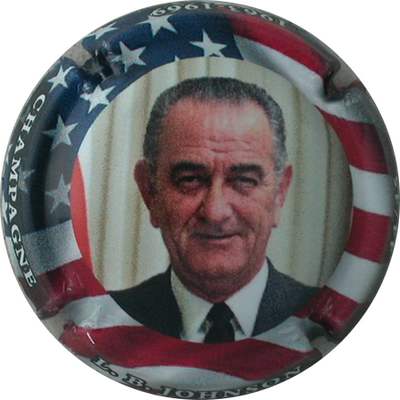 1963-1969 L.B JOHNSON
Photo Jacques GOURAUD
