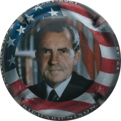 1969-1974 RICHARD NIXON
Photo Jacques GOURAUD
