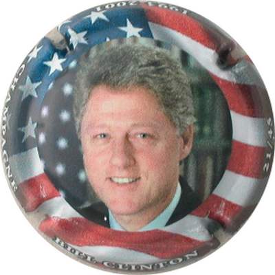 1993-2001 BILL CLINTON
Photo Jacques GOURAUD
