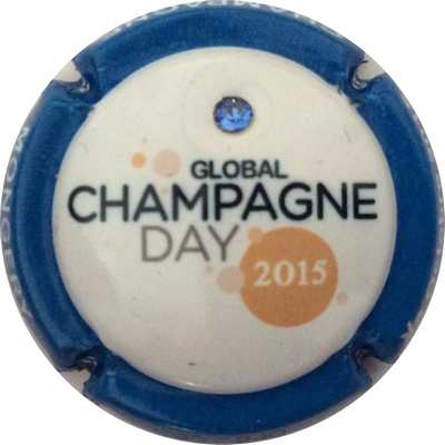 N°05c 2015, Contour bleu, avec strass
Photo Bruno HEBMANN GONTIER
