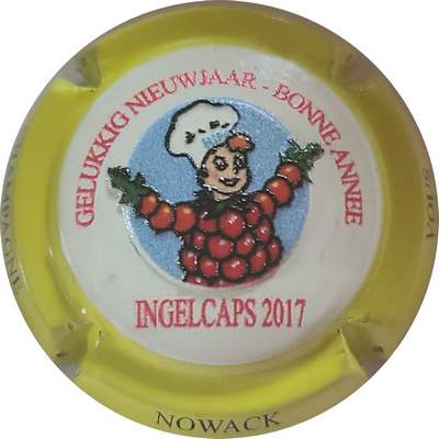 _N°19e  Cuvée spéciale, bonne année 2017, en relief
Photo Joëlle MENNERET
