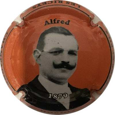 N°20 Alfred 1879, fond orange
Photo Bruno Hebmann GONTIER
