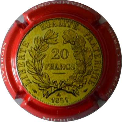 N°11b 20 Francs, Or, contour rouge, pile
Photo LE FAUCHEUR Alexandre
