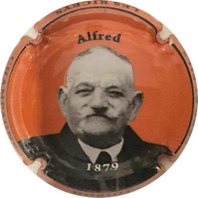 N°20a Alfred 1879, fond orange
Photo Bruno Hebmann GONTIER
