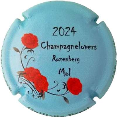 N°210d Champagnelovers, fond bleu, 2024
Photo Jacky MICHEL
