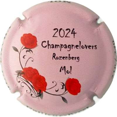 N°210e Champagnelovers, fond rose, 2024
Photo Jacky MICHEL
