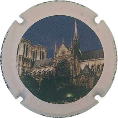 N°21 Série de 6 (Notre DAME) contour blanc
Photo Jacky MICHEL
