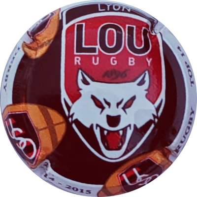 N°229d Jéroboam, Lou rugby
Photo Christophe LELU
