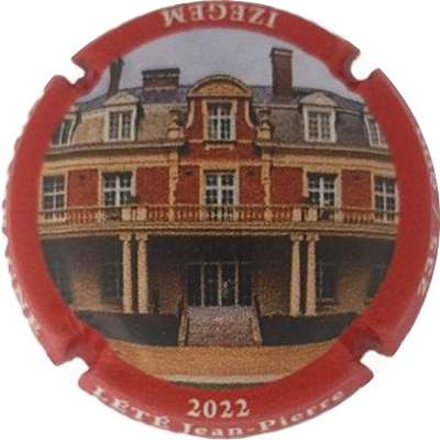 N°32 Izegem 2022, contour rouge, 600expl
Photo Jacky MICHEL
