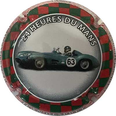 N°29b 24 heures du mans, 03 sur 54
Photo Bruno HEBMANN GONTIER
