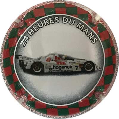 N°29e 24 heures du mans, 06 sur 54
Photo Bruno HEBMANN GONTIER
