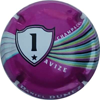 N°24g Puzzle Avize violet, I
Photo Christophe LELU
