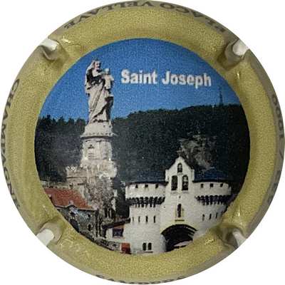 N°25 Saint Joseph, contour beige, 1000expl
Photo Bruno HEBMANN GONTIER
