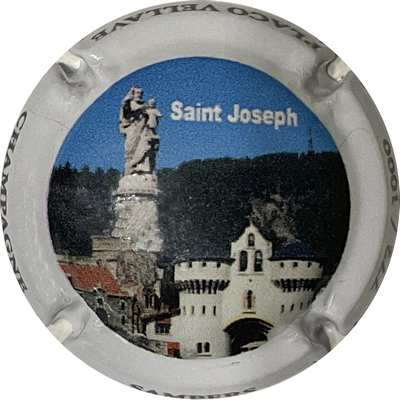 N°25a Saint Joseph, contour blanc, 1000expl
Photo Bruno HEBMANN GONTIER
