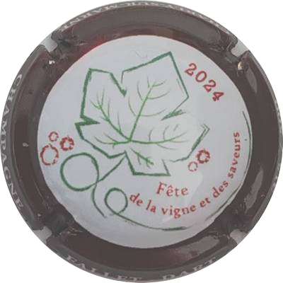 N°25a Fête de la vigne et des saveur, 500 expl
Photo Christophe LELU
