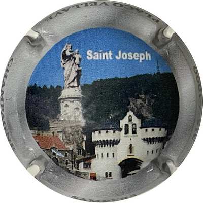 N°25b Saint Joseph, contour gris, 1000expl
Photo Bruno HEBMANN GONTIER
