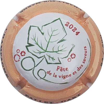 N°25b Fête de la vigne et des saveur, 500 expl
Photo Christophe LELU
