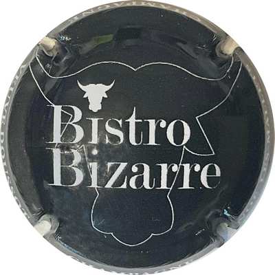 N°32b Bistrot bizarre, noir et argent
Photo Bruno HEBMANN GONTIER
