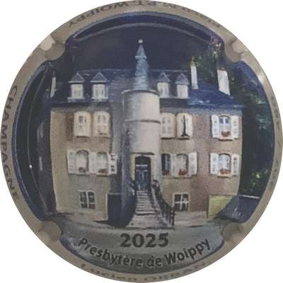 N°34a Presbytere 2025, 480 expl
Photo Bruno HEBMANN GONTIER
