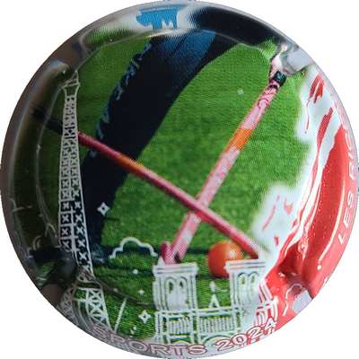 N°NR Série de 38 (sports 2024) 36 sur 38, hockey sur gazon
Photo Joëlle MENNERET
Mots-clés: NR