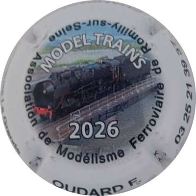 N°38i Model train 2026
Photo Joëlle MENNERET
