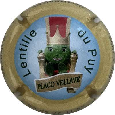 N°41b Lentille du puy, placo Vellave, contour paile, 1000 expl
Photo Bruno HEBMANN GONTIER
