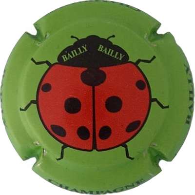 N°42k Contour Vert fluo, coccinelle avec pattes
Photo Jacky MICHEL
