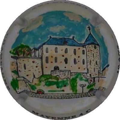 N°81a Club Mayenne 4c, Polychrome, 300 expl
Photo Patrick PLICHARD
Mots-clés: NR