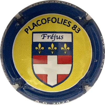 N°54kl Placomusophiles 83, Fréjus
Photo Bruno HEBMANN GONTIER
