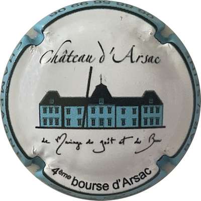 N°57d 4ème bourse d'arsac, château d'arsac 
Photo Bruno HEBMANN GONTIER
