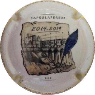N°047 5ans capsulafere 02, Tirage 1000
Photo Bruno HEBMANN GONTIER
