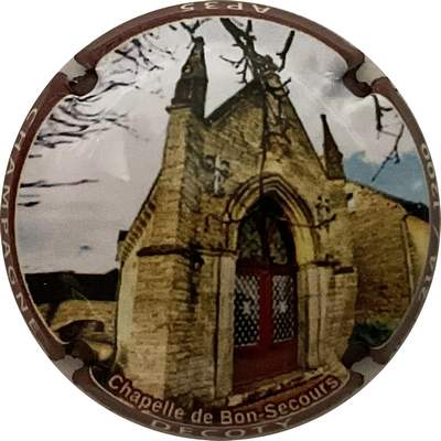 N°65b La chapelle su bon secours, 1200 expl
Photo Bruno HEBMANN GONTIER
