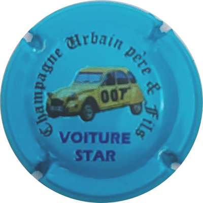 N°68t Voiture star, 2CV, fond turquoise
Photo Christophe LELU
