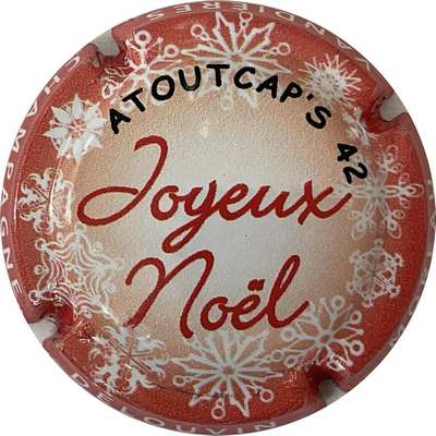 N°69 Atoutcaps 42, joyeux noël 2021
Photo Bruno HEBMANN GONTIER
