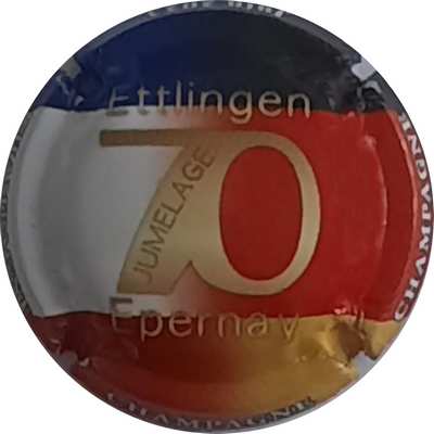 N°NR 70 ans du jumelage Epernay-Ettlingen
Photo Christophe LELU
Mots-clés: NR
