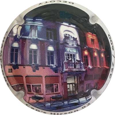 N°75 Cap's Hirson 2, mairie, 600 expl
Photo Bruno HEBMANN GONTIER
