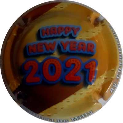 N°071c Happy new yerr 2021
Photo MICHAEL MIKA
