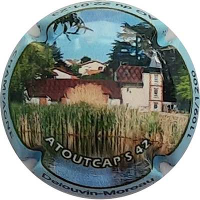 N°76a Atoutcap's42, contour bleu 
Photo Christophe LELU
