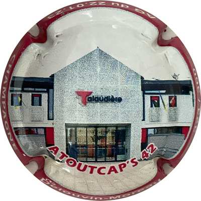 N°79 Atout Cap's 42, Mairie La Talaudiere, contour rouge, 360 expl
Photo Bruno HEBMANN GONTIER
