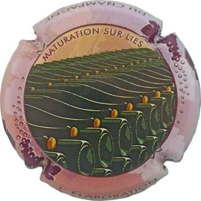 N°1433f 07 sur 12 Maturation sur lies
Photo Jacky MICHEL
