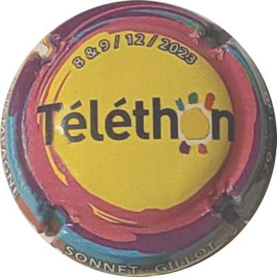 N°39 8 & 9-12-2023 TELETHON
Photo Joelle MENNERET
