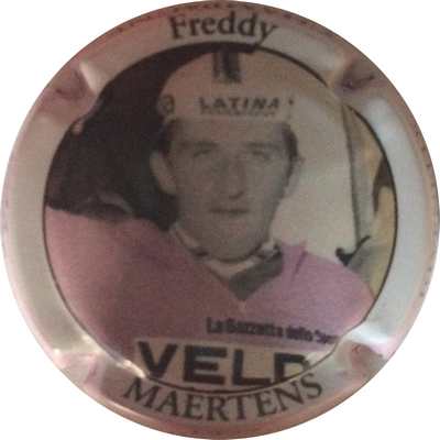 N°08e Maillot rose, tour d'Italie 1977
Photo Bruno HEBMANN GONTIER
