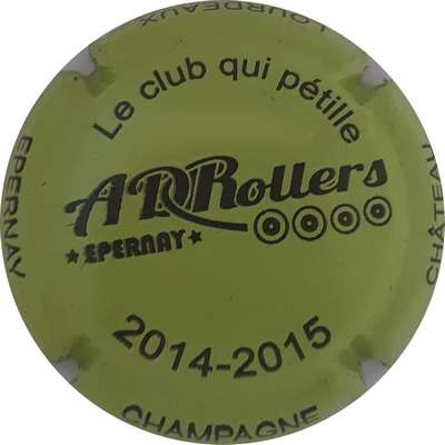 N°47 AD Rollers 2014-2015
Photo Patrick PLICHARD
