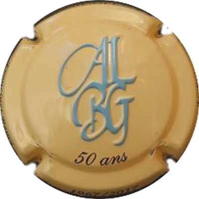 N°22 ALBG 50 ANS, estampée en relief
Photo DAMOUR J.P.
Mots-clés: ALBG