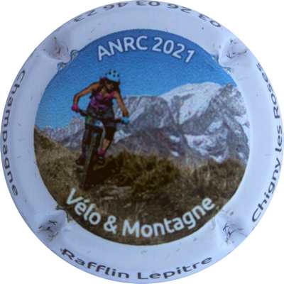 N°18 ANRC 2021, Vélo et montagne
Photo Alain COUTEAT
