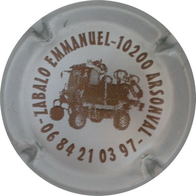 N°01 Série emjambeur, Argent et marron
Photo GOURAUD Jacques
