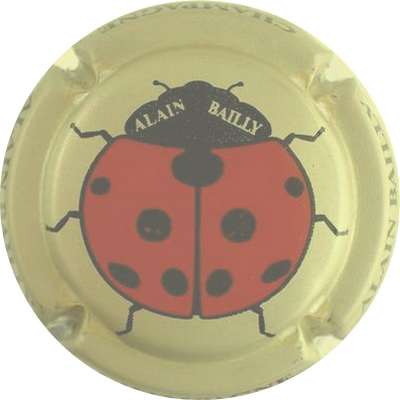 N°42i Contour or, coccinelle avec pattes
Photo Bernard Duquenne
