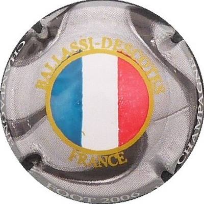 N°05 Série de 8, Foot 2006 France
Photo BENEZETH Louis
